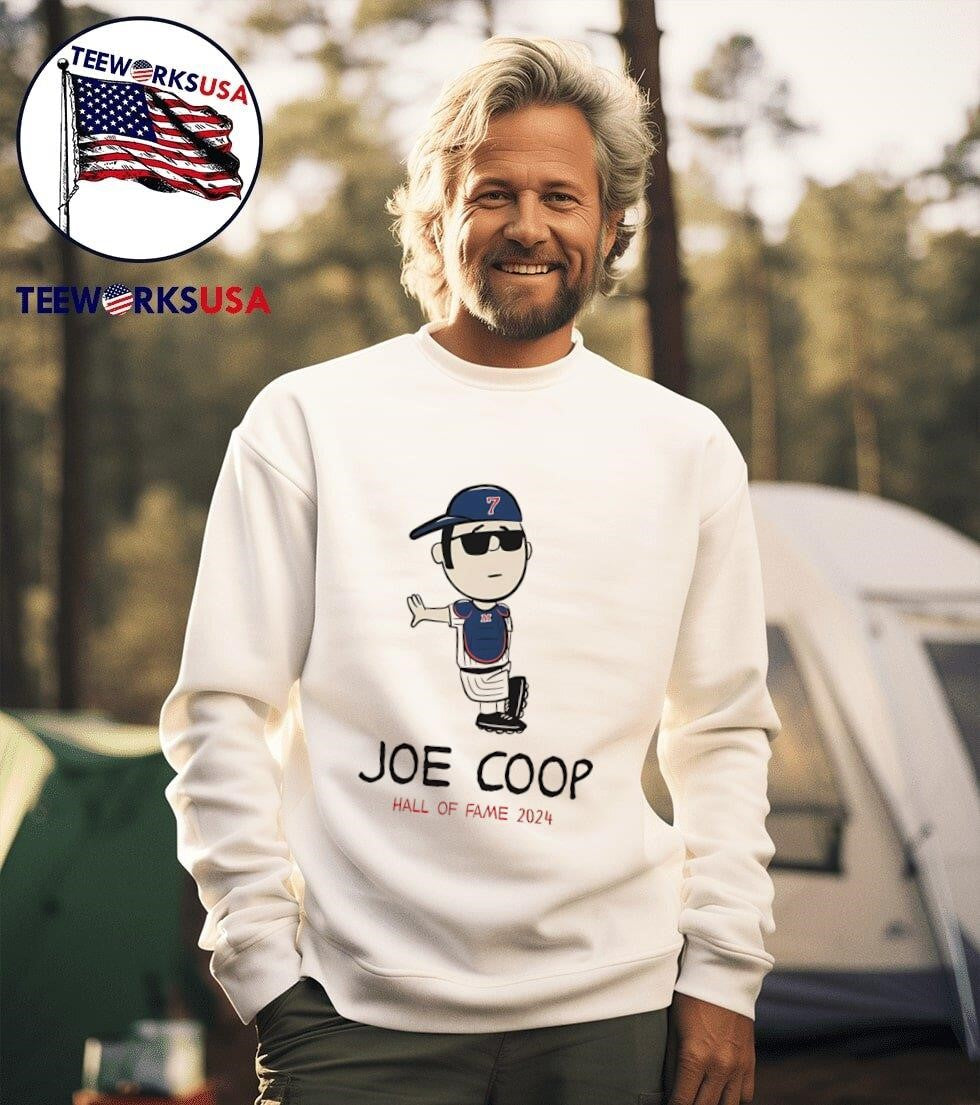 Joe Mauer Coop - Adult & Kids T-Shirts, Sweatshirts & Hoodies apparel design preview 3