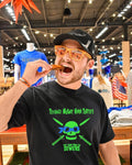 TMNT They Came From the Sewers - Adult & Kids T-Shirts, Sweatshirts & Hoodies apparel design preview 1