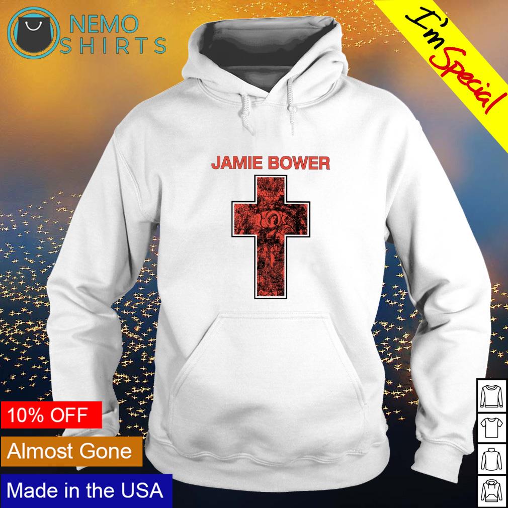 Jamie Bower Catholic - Adult & Kids T-Shirts, Sweatshirts & Hoodies apparel design preview 2