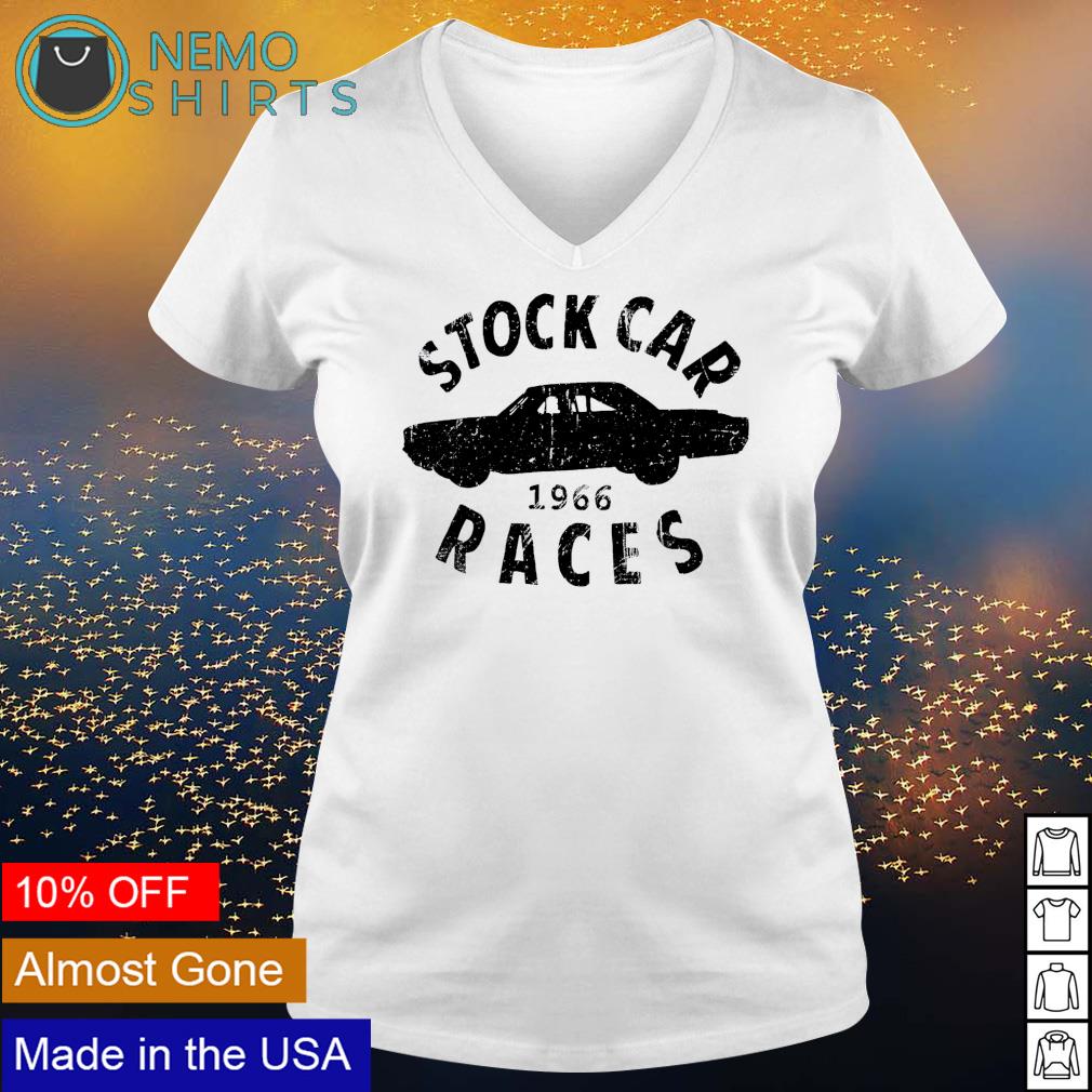 NASCAR stock car 1966 races - Adult & Kids T-Shirts, Sweatshirts & Hoodies apparel design preview 5