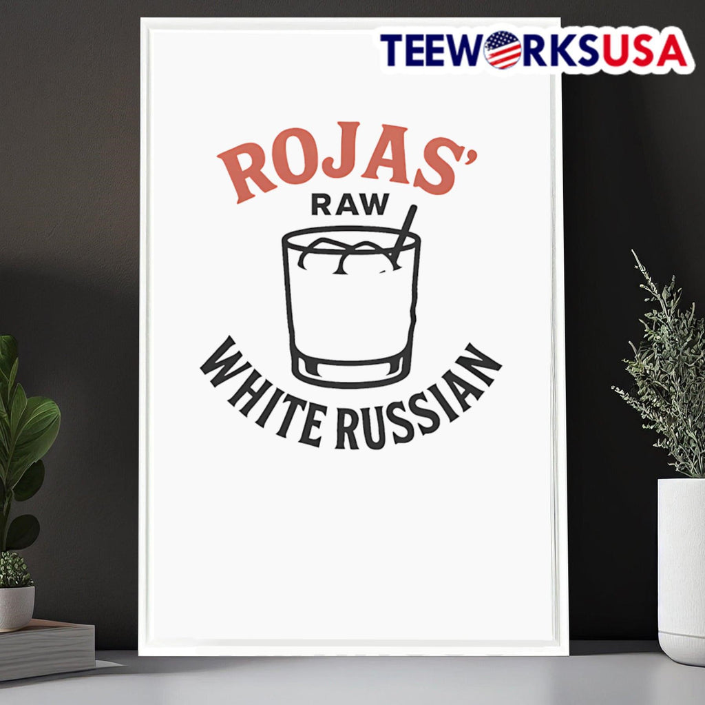 Rojas Raw White Russians - Adult & Kids T-Shirts, Sweatshirts & Hoodies apparel design preview 6