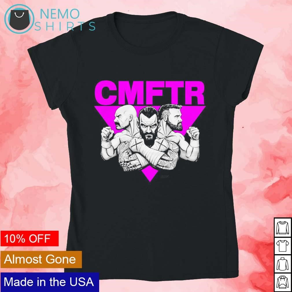 CM Punk and FTR the foundation - Adult & Kids T-Shirts, Sweatshirts & Hoodies apparel design preview 4