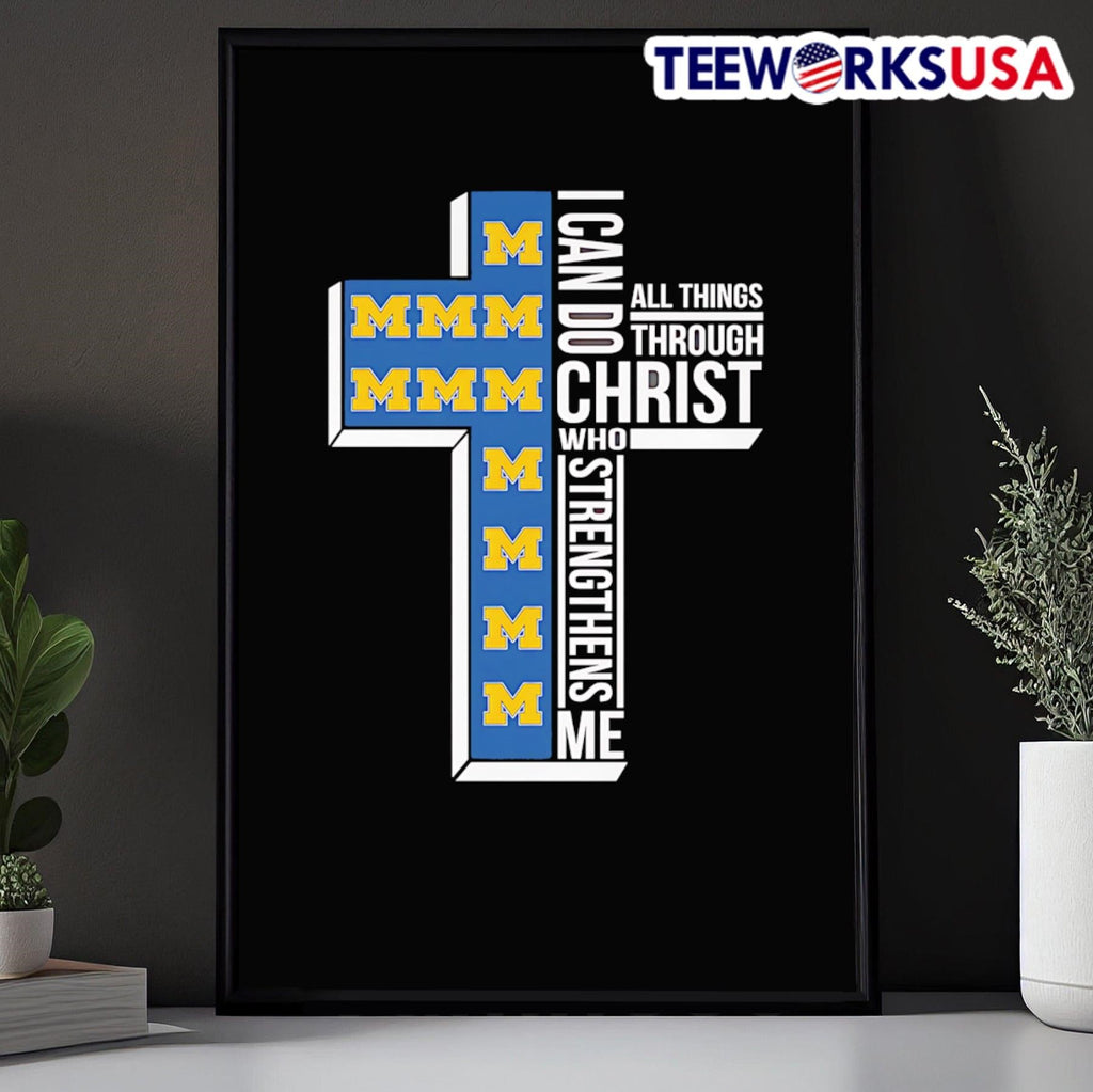 I can do all things through Christ who strengthens me - Adult & Kids T-Shirts, Sweatshirts & Hoodies apparel design preview 5