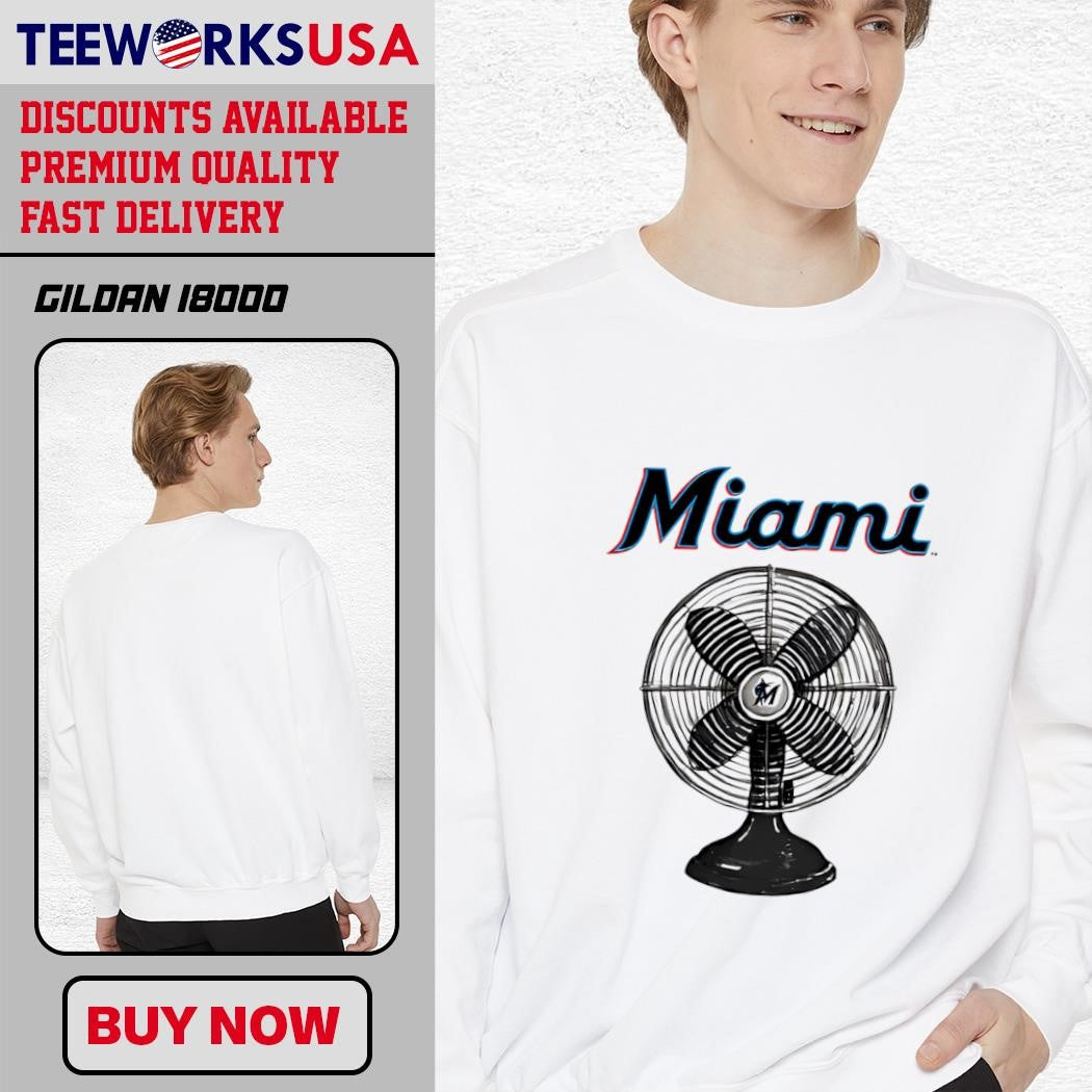 MiamI marlins fan - Adult & Kids T-Shirts, Sweatshirts & Hoodies apparel design preview 3