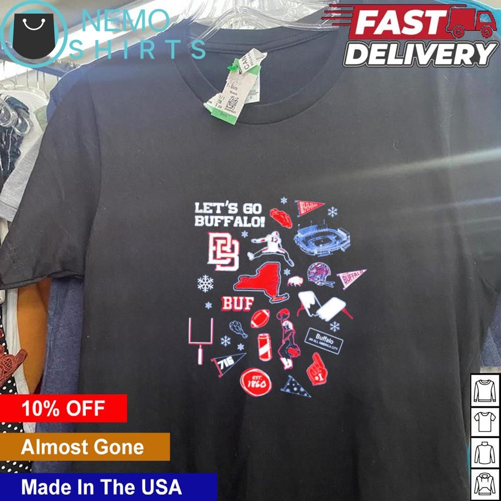 Let's go Buffalo Bills spirit items - Adult & Kids T-Shirts, Sweatshirts & Hoodies product image 5