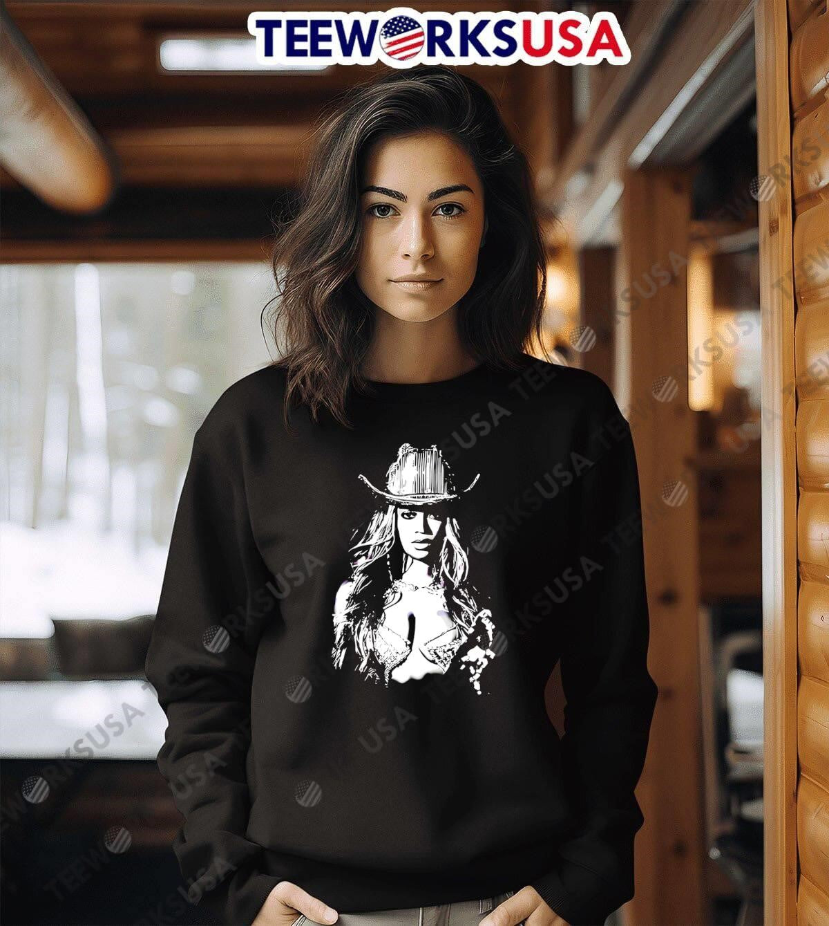 Cowgirl Beyonce Cowboy Carter Tour - Adult & Kids T-Shirts, Sweatshirts & Hoodies apparel design preview 6