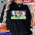 Nick Scott hitting across Deebo Samuel - Adult & Kids T-Shirts, Sweatshirts & Hoodies apparel design preview 1