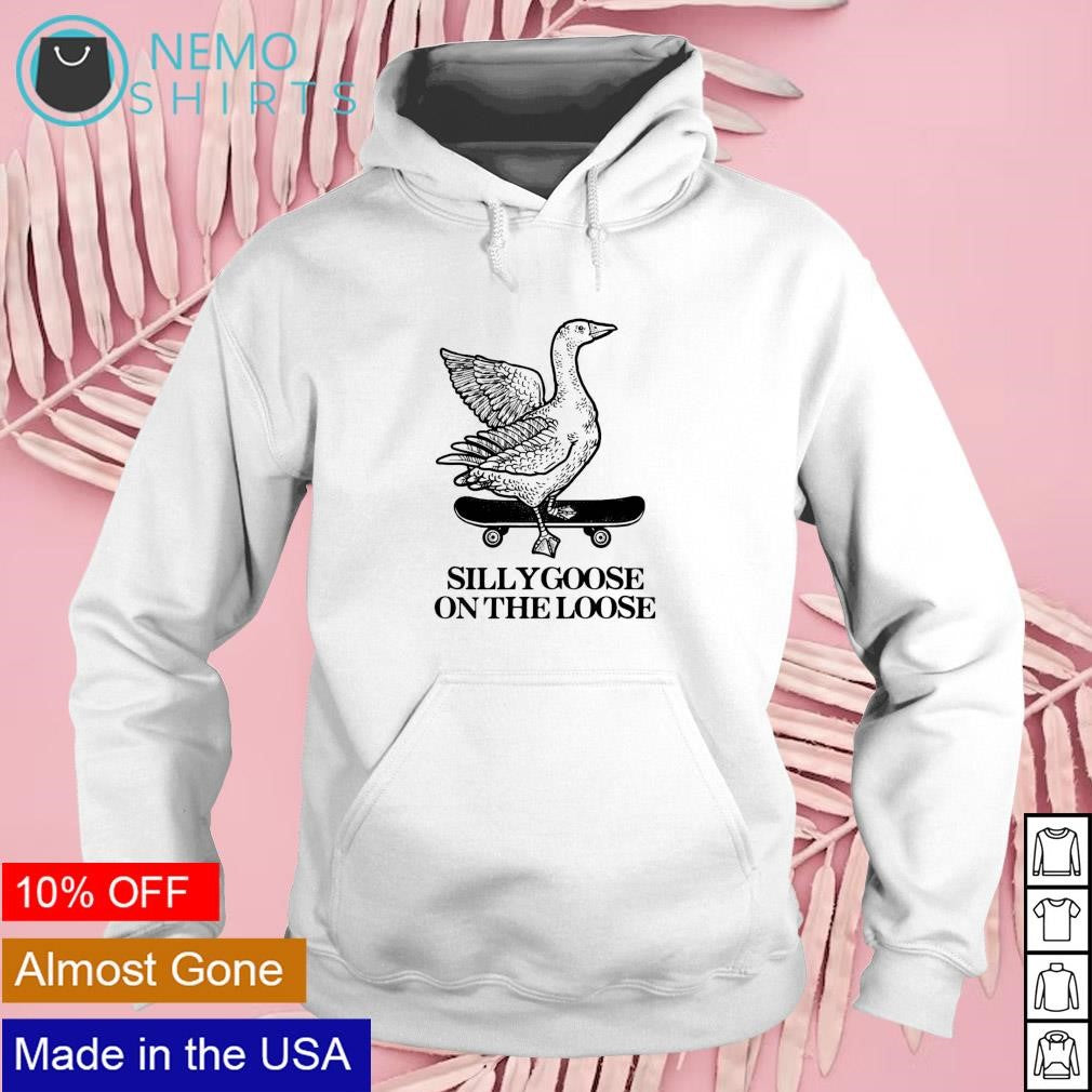 Silly Goose on the loose - Adult & Kids T-Shirts, Sweatshirts & Hoodies apparel design preview 2