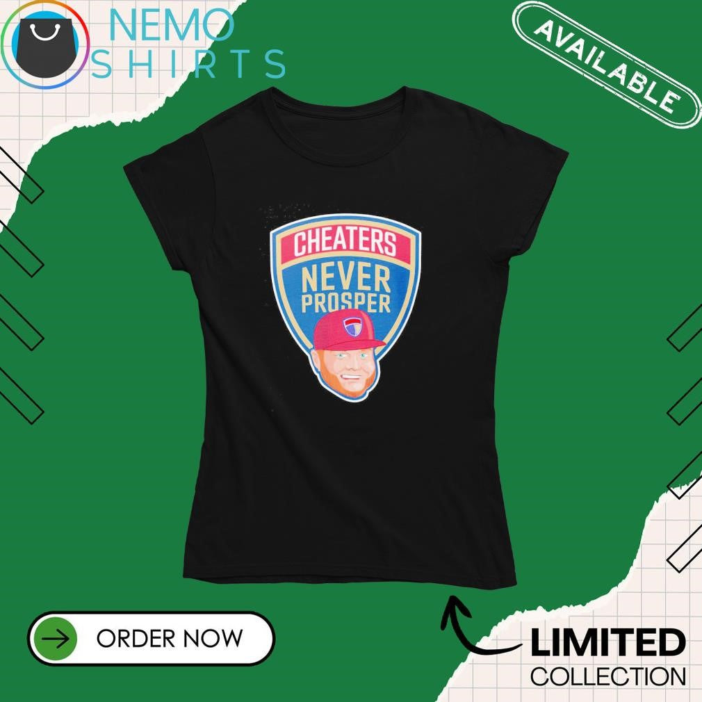 Cheaters Never Prosper Florida Panthers - Adult & Kids T-Shirts, Sweatshirts & Hoodies apparel design preview 4