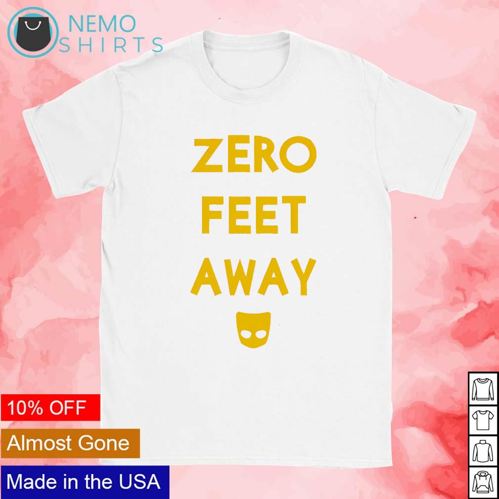 Zero feet away mask logo - Adult & Kids T-Shirts, Sweatshirts & Hoodies apparel design preview 1