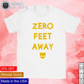 Zero feet away mask logo - Adult & Kids T-Shirts, Sweatshirts & Hoodies apparel design preview 1
