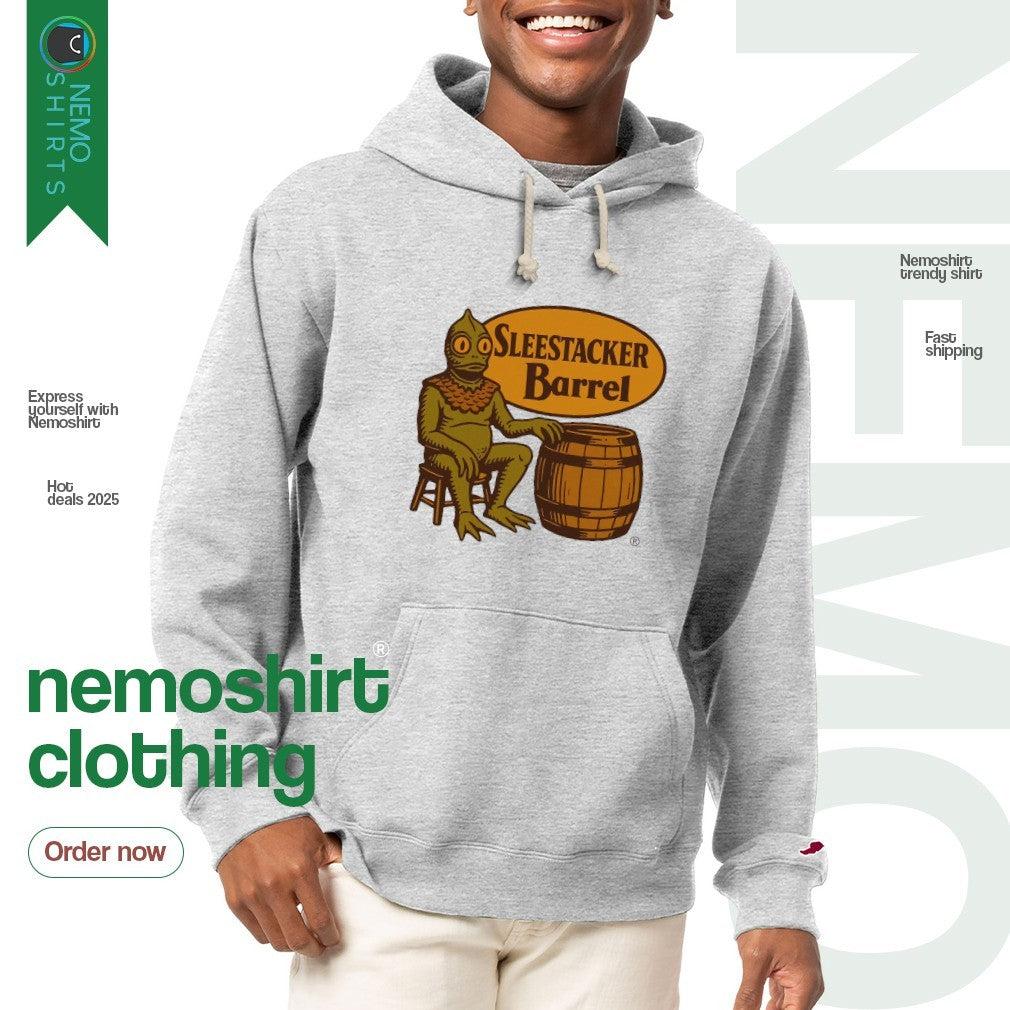 Sleestacker barrel Cracker logo - Adult & Kids T-Shirts, Sweatshirts & Hoodies product image 2