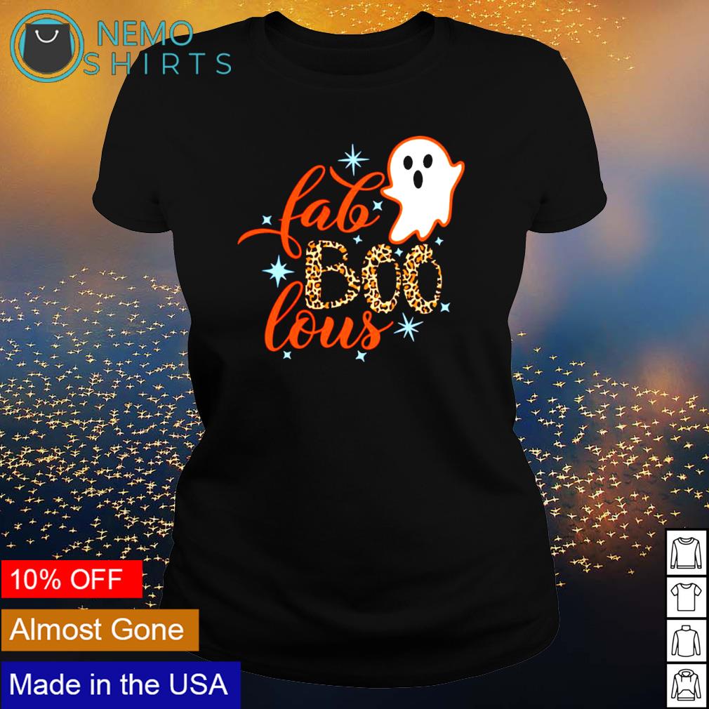 Ghost fab boo lous - Adult & Kids T-Shirts, Sweatshirts & Hoodies apparel design preview 3
