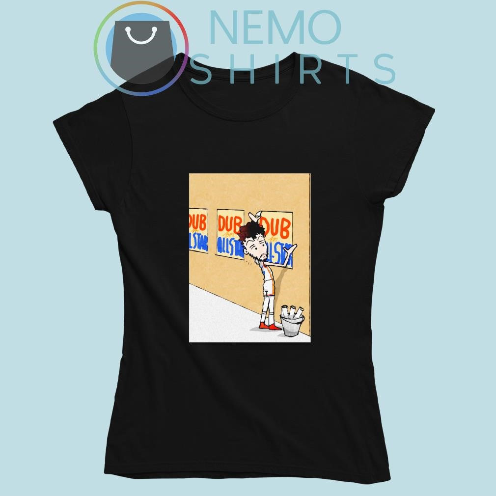 Dub for all star OKC Thunder Chet Holmgren - Adult & Kids T-Shirts, Sweatshirts & Hoodies apparel design preview 6
