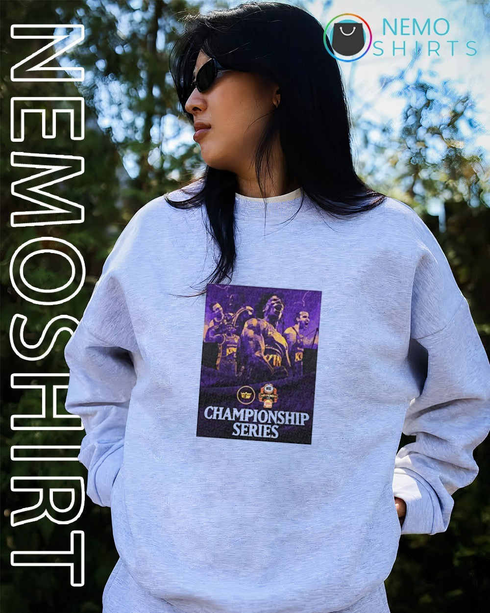 Sydney Kings championship series 2026 NBL - Adult & Kids T-Shirts, Sweatshirts & Hoodies apparel design preview 2