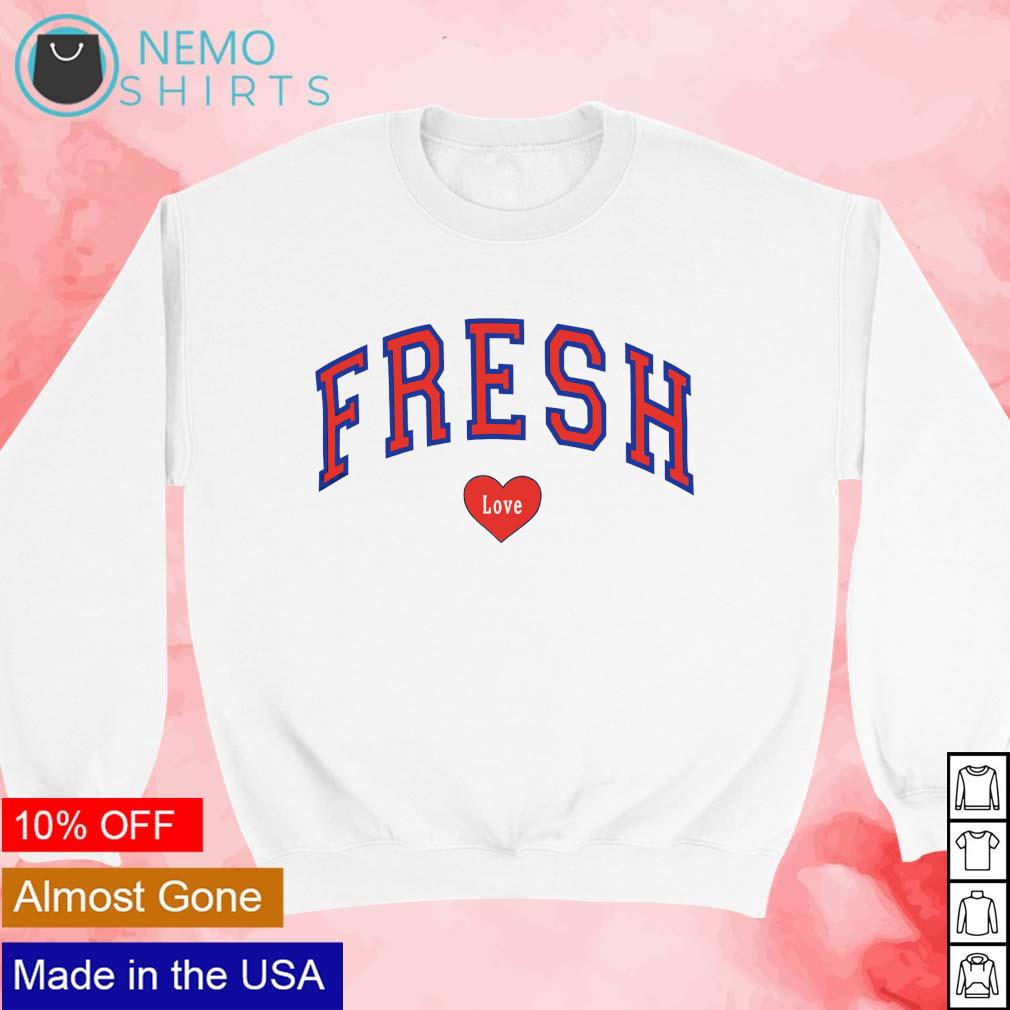 Fresh love heart - Adult & Kids T-Shirts, Sweatshirts & Hoodies apparel design preview 3