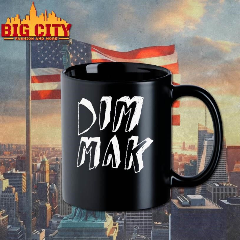 Dim Mak OG Logo 2025 - Adult & Kids T-Shirts, Sweatshirts & Hoodies apparel design preview 3