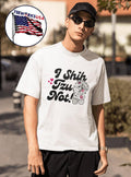I Shih Tzu not - Adult & Kids T-Shirts, Sweatshirts & Hoodies apparel design preview 1