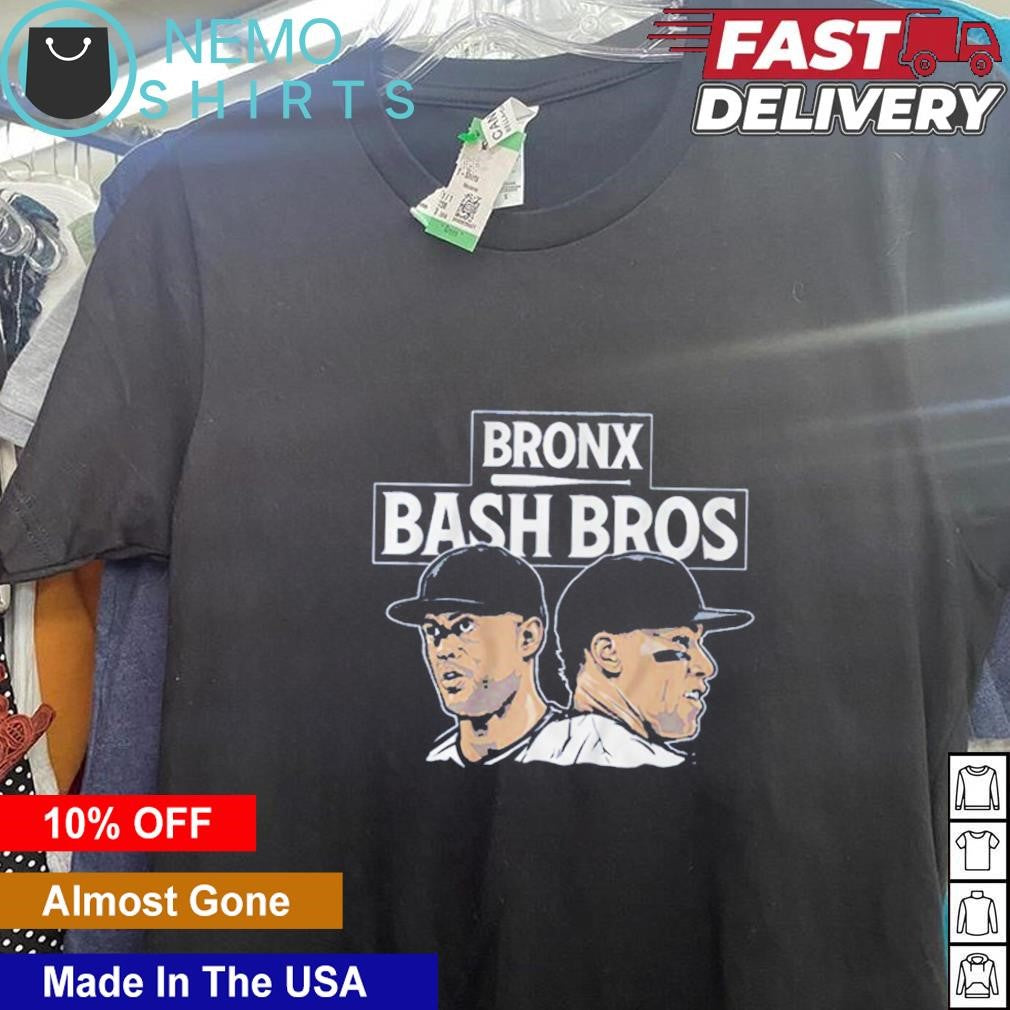 Judge and Stanton Bronx Bash Bros New York Yankees - Adult & Kids T-Shirts, Sweatshirts & Hoodies apparel design preview 5