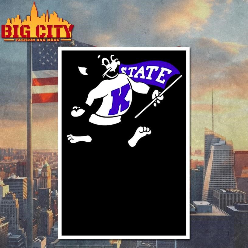 Kansas State University Athletics - Adult & Kids T-Shirts, Sweatshirts & Hoodies apparel design preview 4