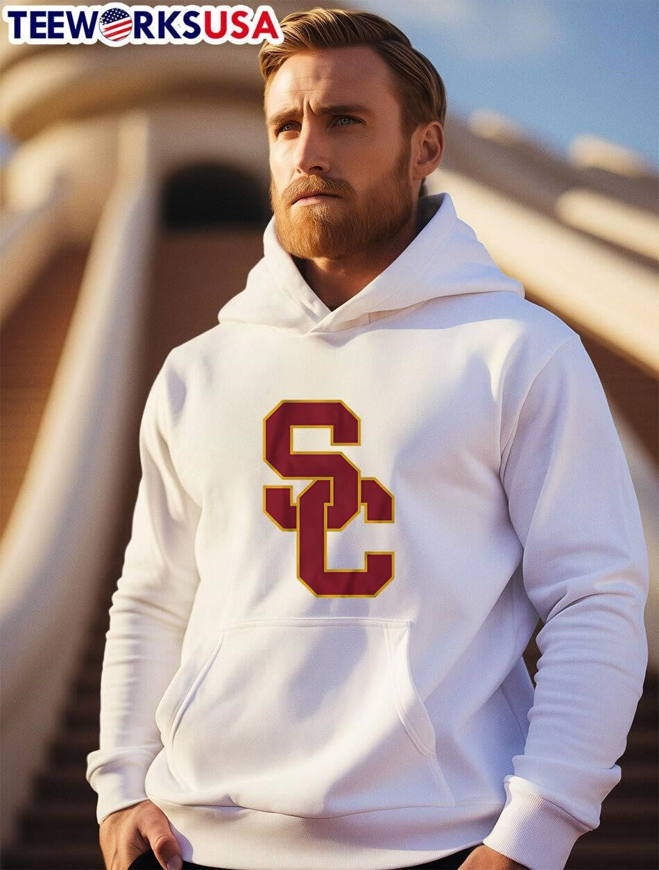 USC Trojans Primary Logo - Adult & Kids T-Shirts, Sweatshirts & Hoodies apparel design preview 2