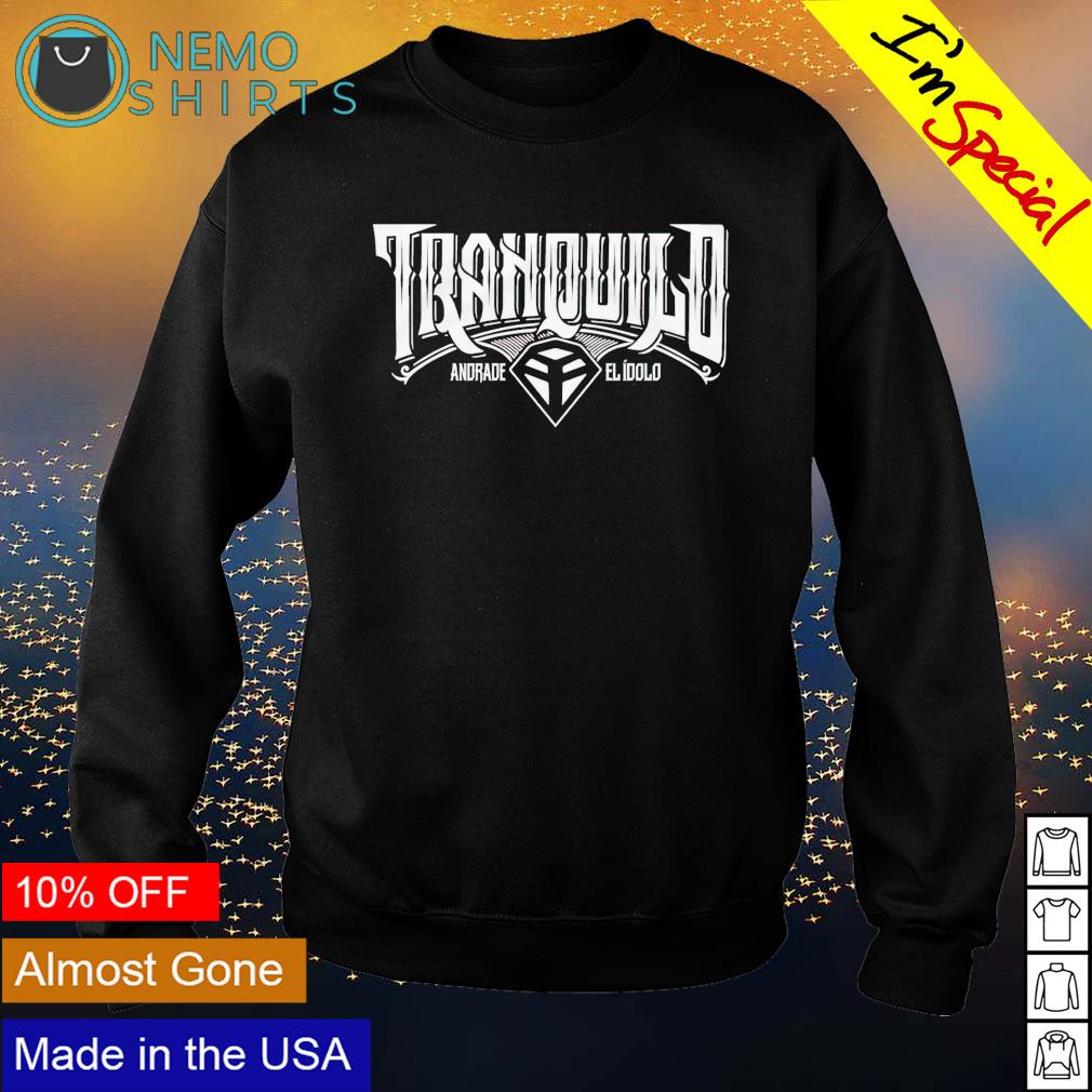 Tranquilo andrade El Idolo - Adult & Kids T-Shirts, Sweatshirts & Hoodies apparel design preview 4