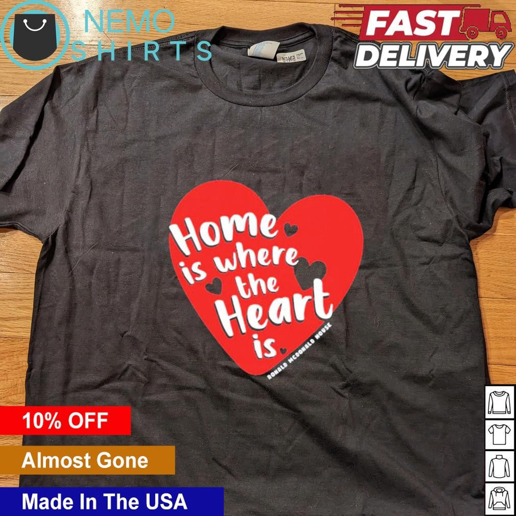 RMH Cincinnati home is where the heart - Adult & Kids T-Shirts, Sweatshirts & Hoodies apparel design preview 4