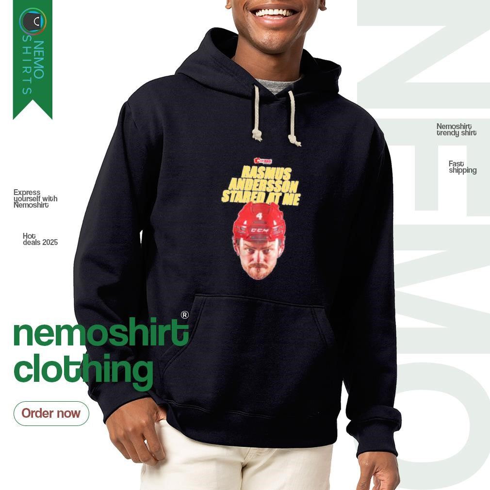 Rasmus Andersson stare at me - Adult & Kids T-Shirts, Sweatshirts & Hoodies apparel design preview 2