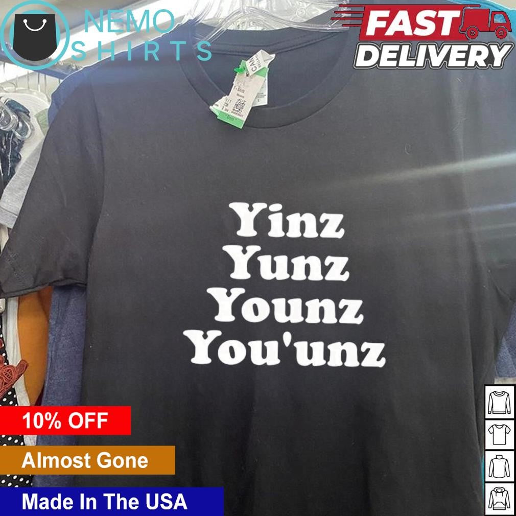 Yinz yunz younz you'unz - Adult & Kids T-Shirts, Sweatshirts & Hoodies apparel design preview 5