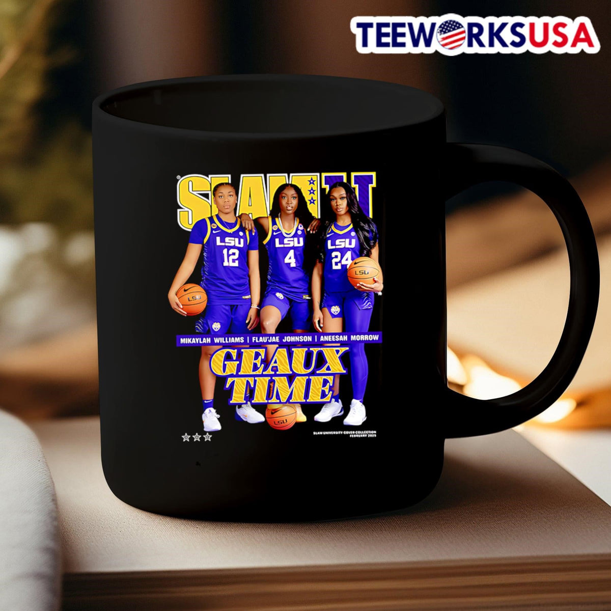 Slam Mikaylah Williams Flau'jae Johnson Aneesah - Adult & Kids T-Shirts, Sweatshirts & Hoodies apparel design preview 3