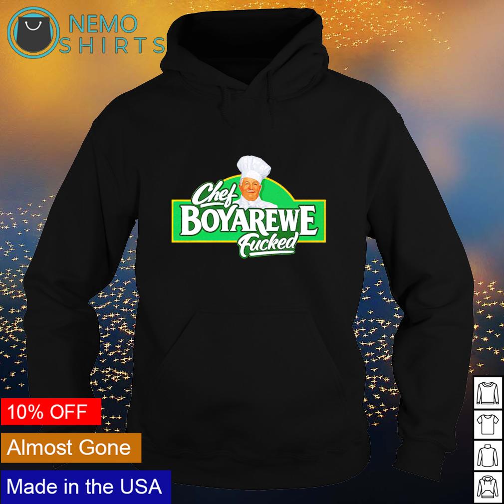 Chef Boyarewe Fucked - Adult & Kids T-Shirts, Sweatshirts & Hoodies apparel design preview 2