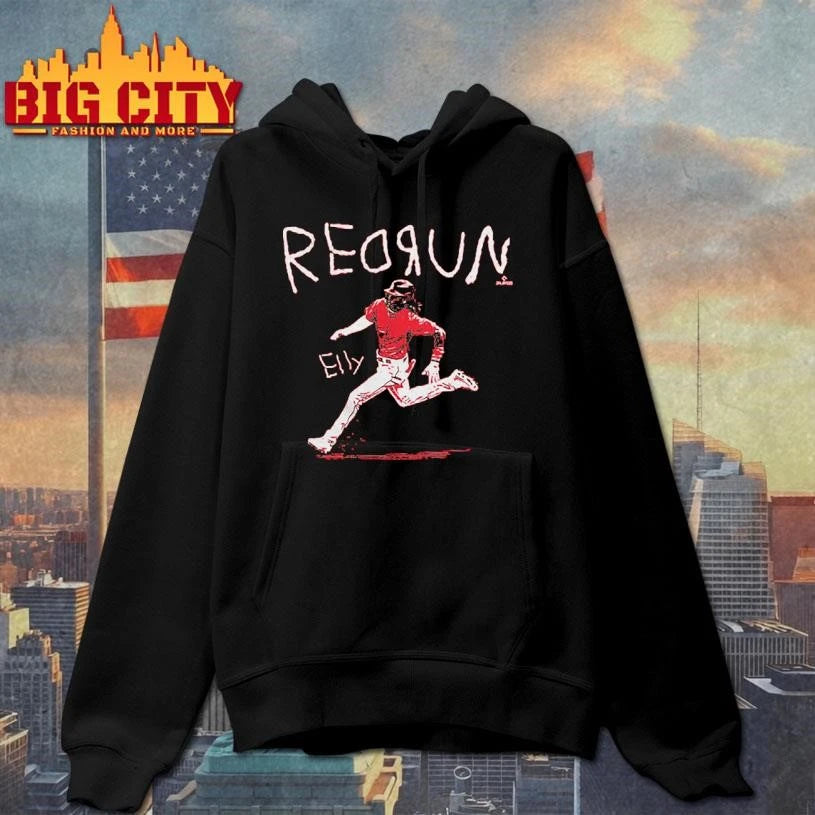 REDRUN Elly De La Cruz - Adult & Kids T-Shirts, Sweatshirts & Hoodies apparel design preview 2