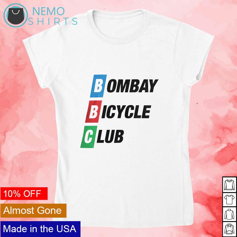 Bombay bicycle club logo text - Adult & Kids T-Shirts, Sweatshirts & Hoodies apparel design preview 4