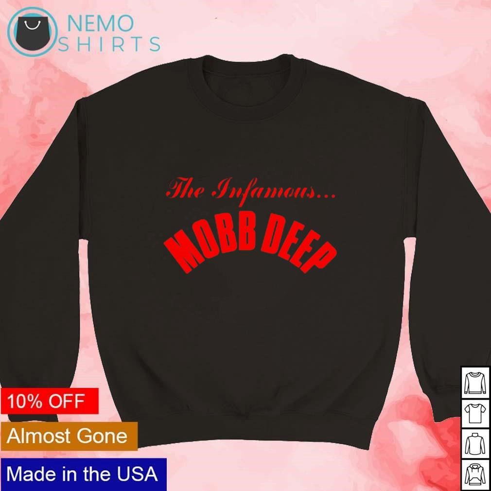 The infamous mobb deep - Adult & Kids T-Shirts, Sweatshirts & Hoodies apparel design preview 3