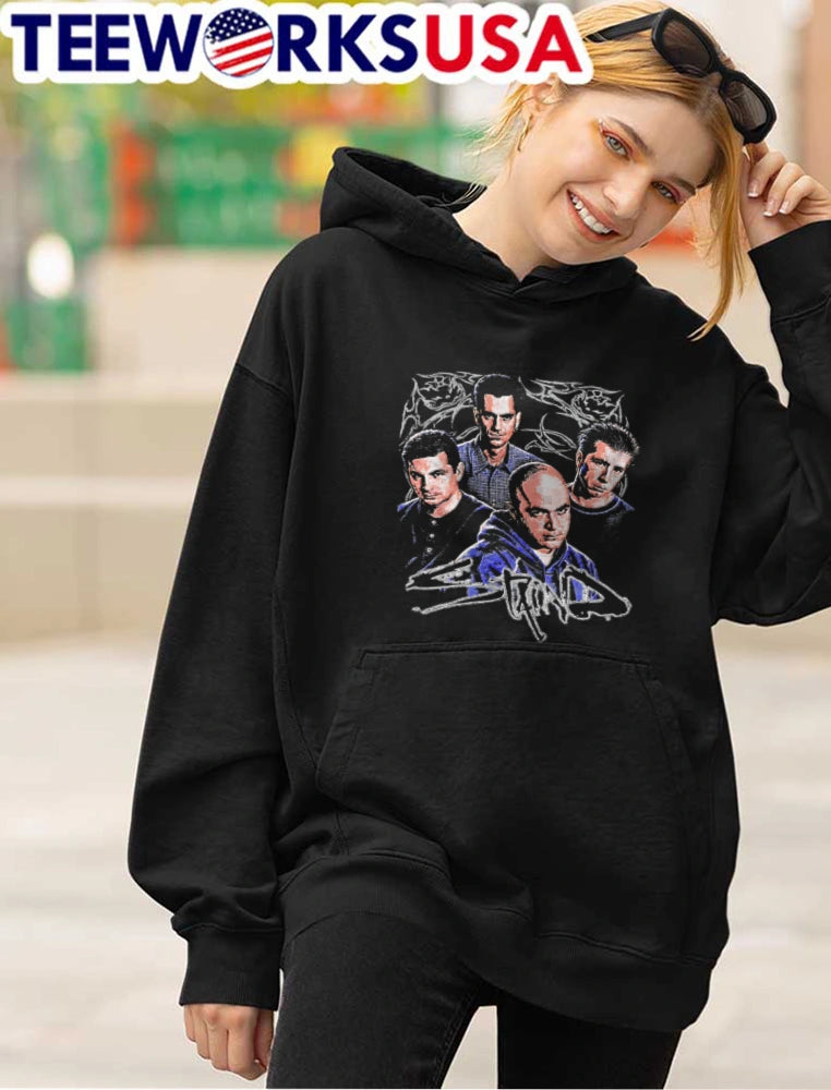 Staind rock band members alternative metal music - Adult & Kids T-Shirts, Sweatshirts & Hoodies apparel design preview 4