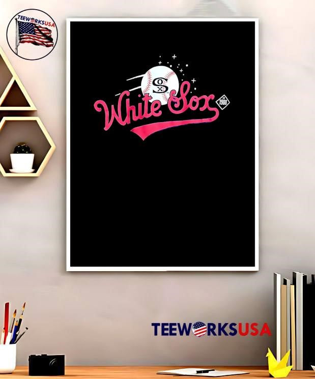Est 1900 White Sox Baseball Logo - Adult & Kids T-Shirts, Sweatshirts & Hoodies apparel design preview 5