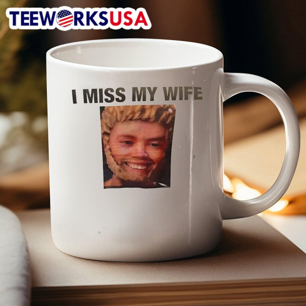 I miss my wife funny - Adult & Kids T-Shirts, Sweatshirts & Hoodies apparel design preview 4