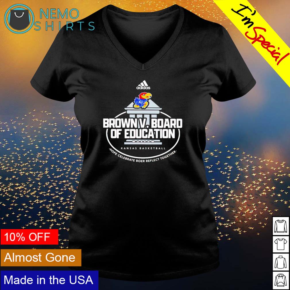 Kansas Jayhawks Brown V. Board of education - Adult & Kids T-Shirts, Sweatshirts & Hoodies apparel design preview 5
