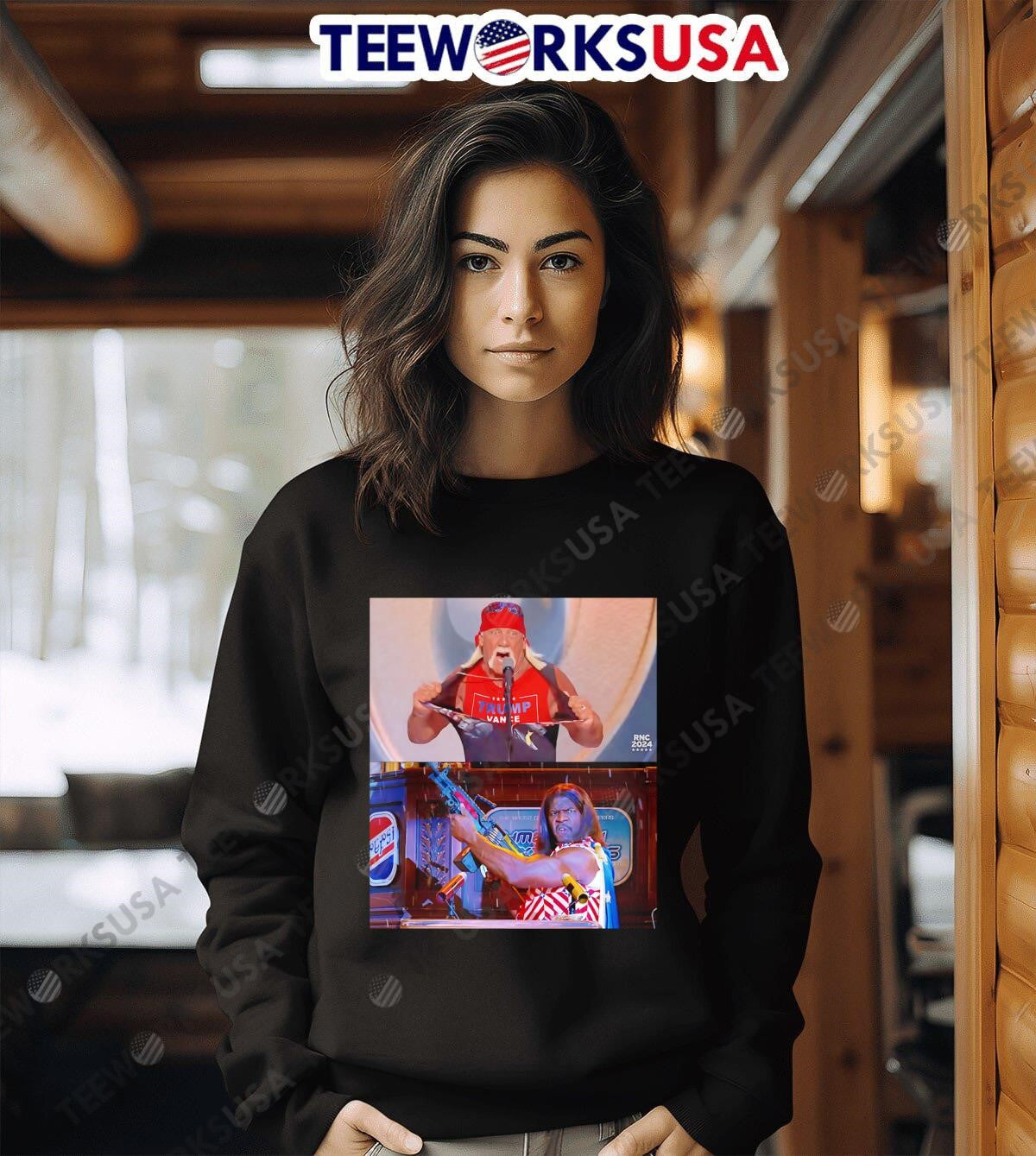Trump Idiocracy Is Almost Actualized - Adult & Kids T-Shirts, Sweatshirts & Hoodies apparel design preview 3