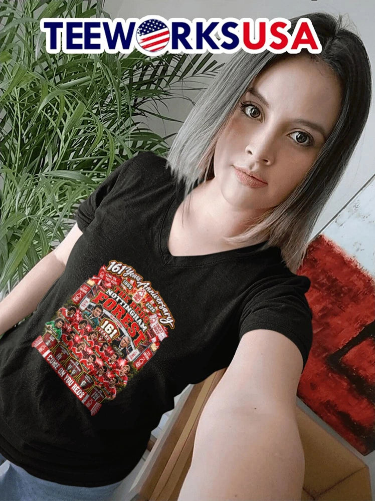 Come On You Reds Tricky Trees - Adult & Kids T-Shirts, Sweatshirts & Hoodies apparel design preview 7