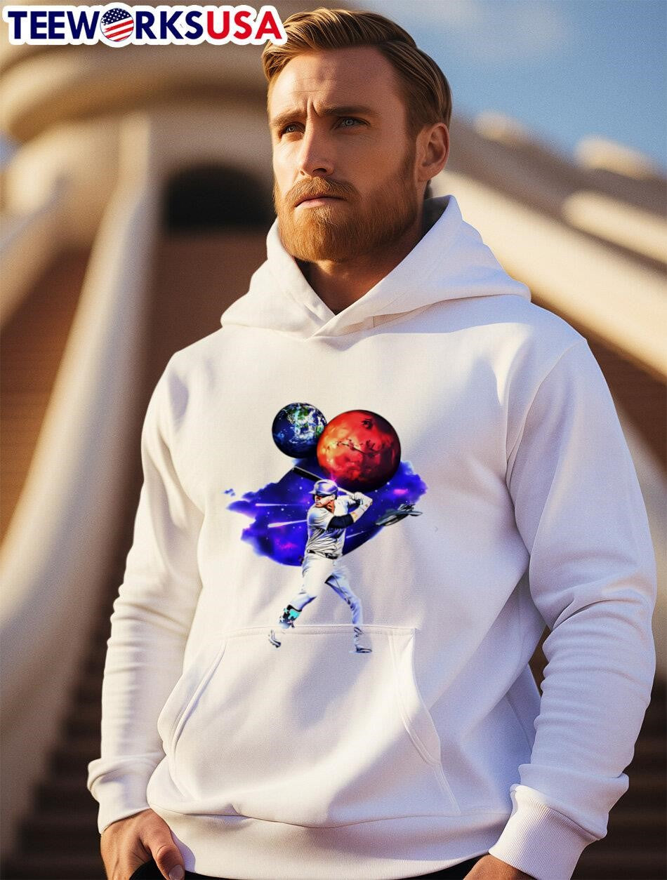 Jasson Dominguez New York Yankees Mars - Adult & Kids T-Shirts, Sweatshirts & Hoodies apparel design preview 2