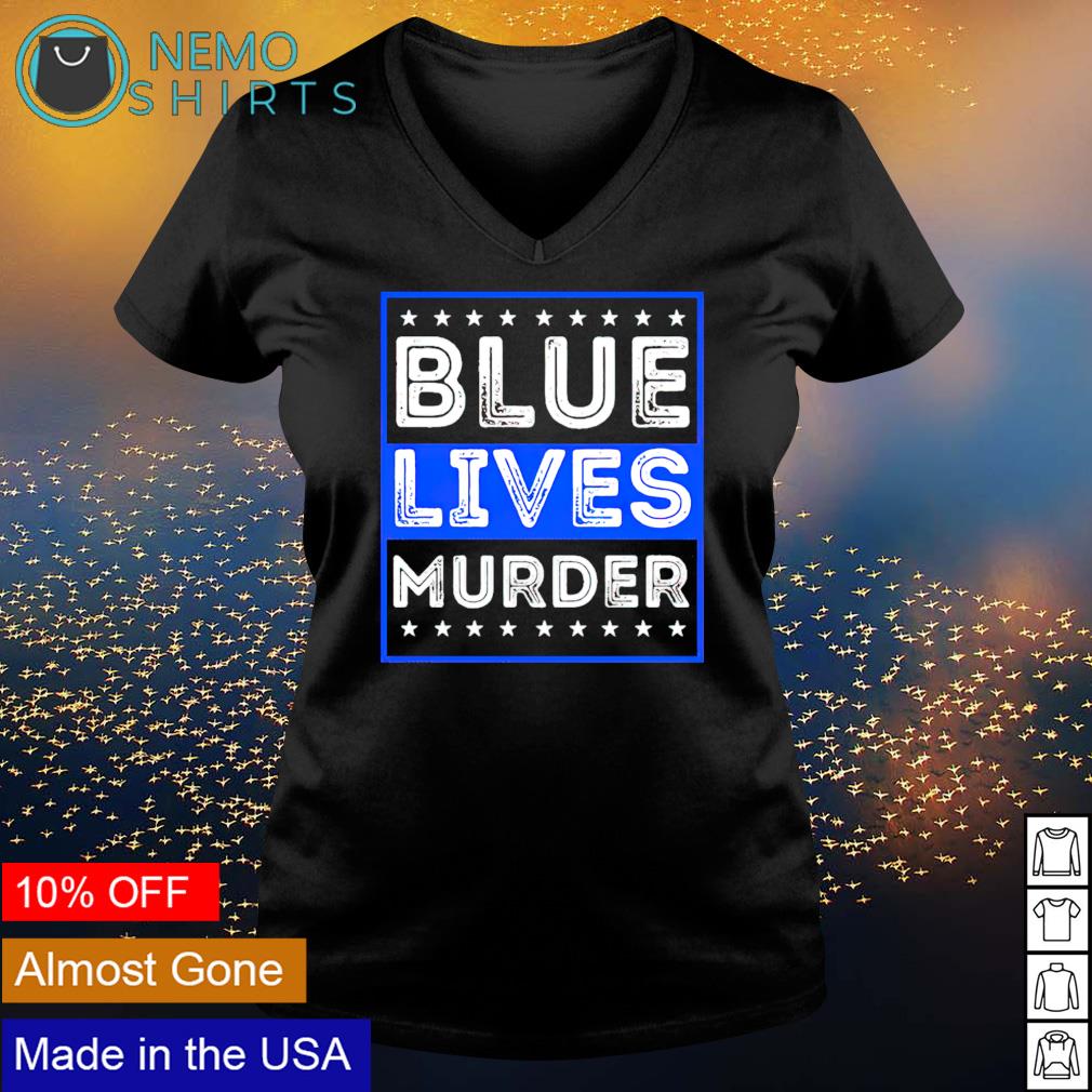 Blue lives murder - Adult & Kids T-Shirts, Sweatshirts & Hoodies apparel design preview 5