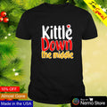 George Kittle down the middle - Adult & Kids T-Shirts, Sweatshirts & Hoodies apparel design preview 1