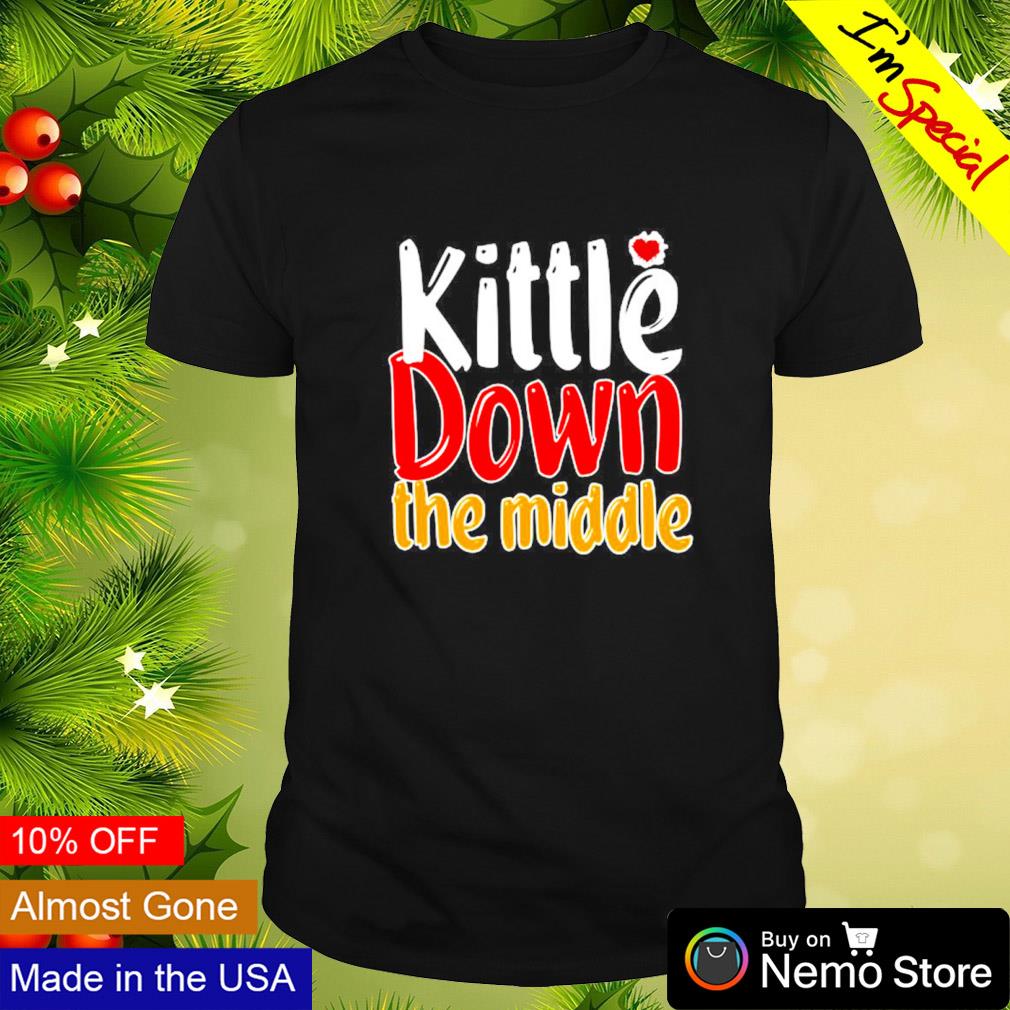 George Kittle down the middle - Adult & Kids T-Shirts, Sweatshirts & Hoodies apparel design preview 1