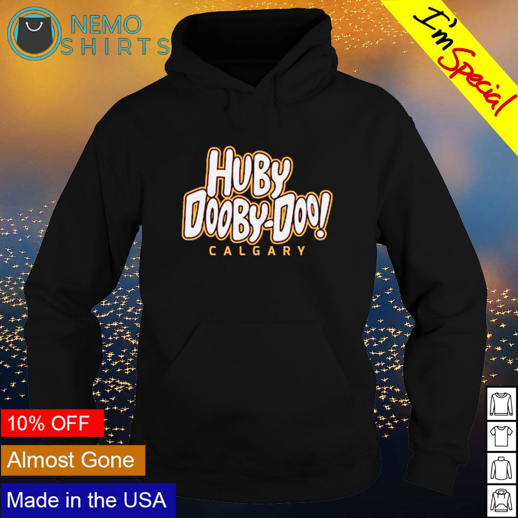 Jonathan Huberdeau huby dooby doo calgary - Adult & Kids T-Shirts, Sweatshirts & Hoodies apparel design preview 2