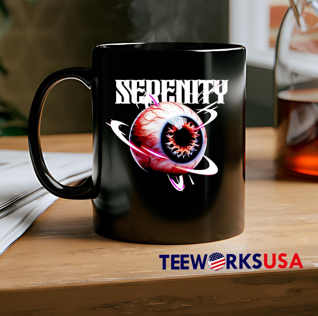 Serenity mars eyes design - Adult & Kids T-Shirts, Sweatshirts & Hoodies apparel design preview 2
