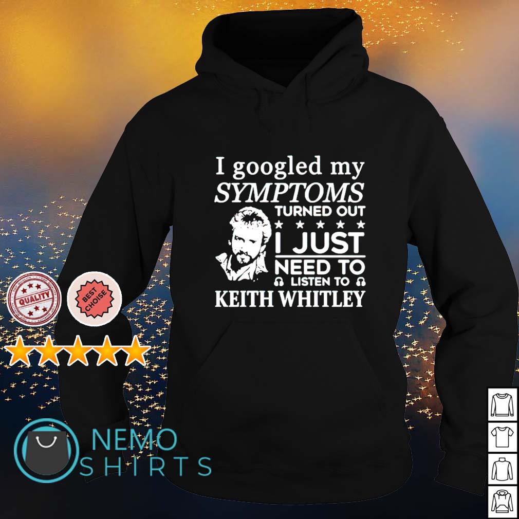 I googled my symptoms turned out just need to listen - Adult & Kids T-Shirts, Sweatshirts & Hoodies apparel design preview 2