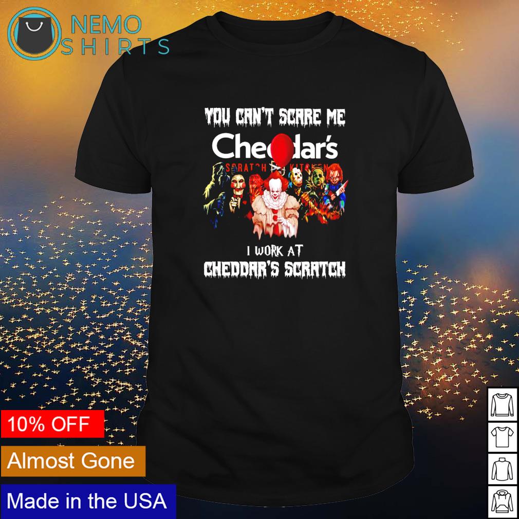 Horror Halloween you can't scare me I work at - Adult & Kids T-Shirts, Sweatshirts & Hoodies product image 1