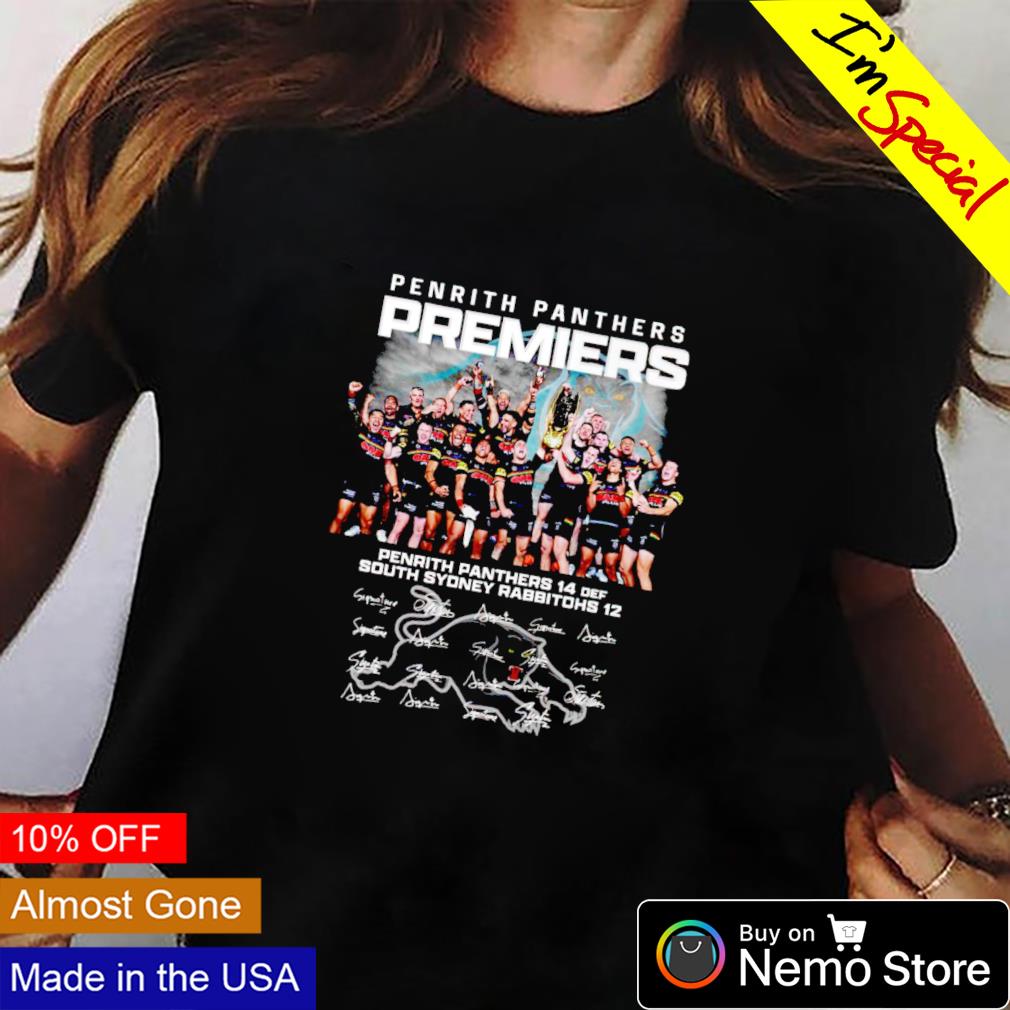 Penrith Panthers premiers south sydney rabbitohs - Adult & Kids T-Shirts, Sweatshirts & Hoodies product image 2