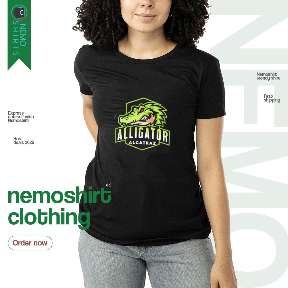 Alligator Alcatraz lockdown legends - Adult & Kids T-Shirts, Sweatshirts & Hoodies apparel design preview 3
